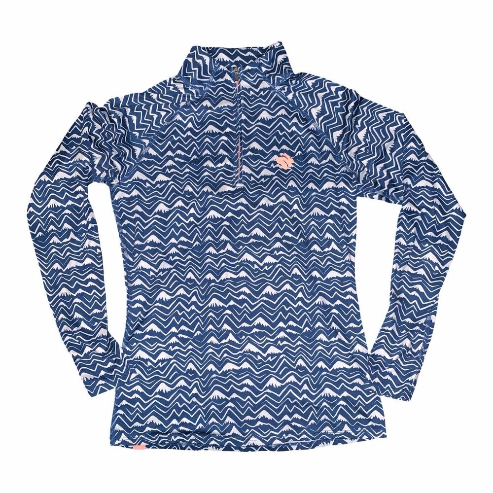 Rabbit Shirt Womens XS All Over Print EZ Tee Running Long Sleeve Performance